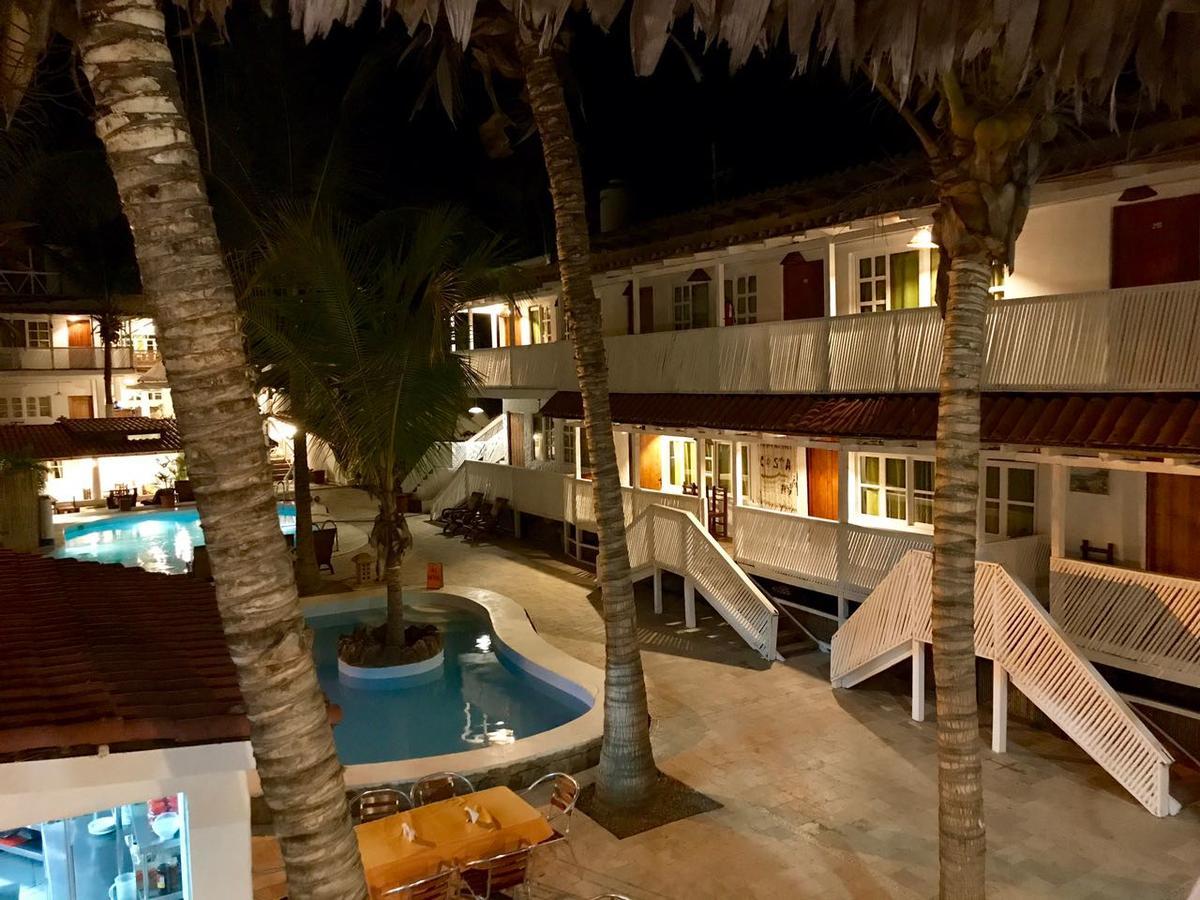 Hotel Costa Azul Zorritos Ngoại thất bức ảnh